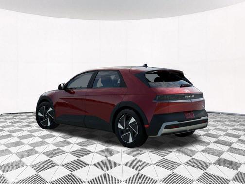 Ultimate Red 2026 Hyundai IONIQ 5 SEL