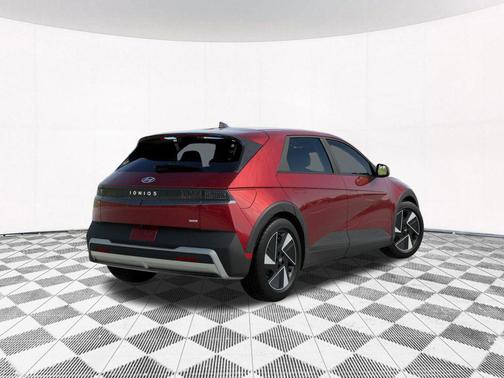 Ultimate Red 2026 Hyundai IONIQ 5 SEL