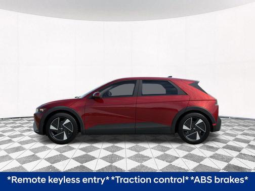 Ultimate Red 2026 Hyundai IONIQ 5 SEL