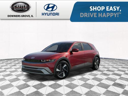 Ultimate Red 2026 Hyundai IONIQ 5 SEL