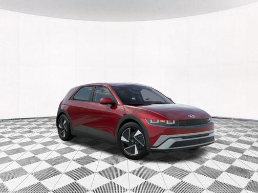Ultimate Red 2026 Hyundai IONIQ 5 SEL