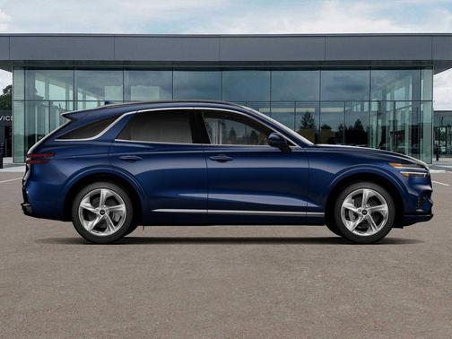 Capri Blue 2026 Genesis GV70 2.5T Select