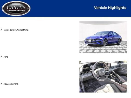 2025 Hyundai ELANTRA SEL