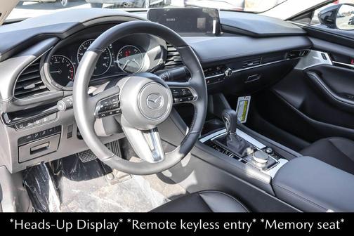 Platinum Quartz Metallic 2026 Mazda Mazda3 2.5 Turbo AWD