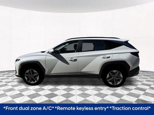 Creamy White Pearl 2026 Hyundai TUCSON Hybrid SEL Convenience