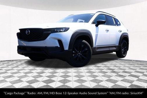 Wind Chill Pearl 2026 Mazda CX-50 Hybrid Premium