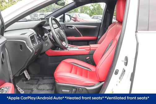 Ultra White 2022 Lexus RX 350 F SPORT Handling