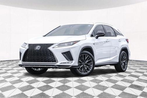 Ultra White 2022 Lexus RX 350 F SPORT Handling