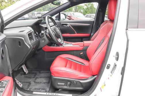 Ultra White 2022 Lexus RX 350 F SPORT Handling
