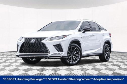 Ultra White 2022 Lexus RX 350 F SPORT Handling