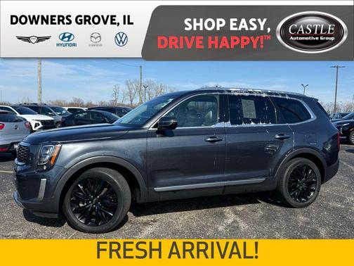 2020 Kia Telluride SX