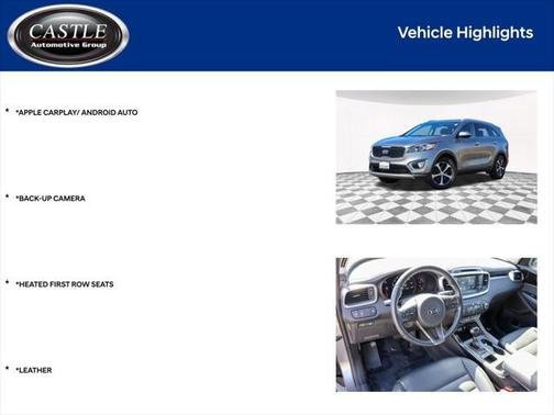 2018 Kia Sorento EX