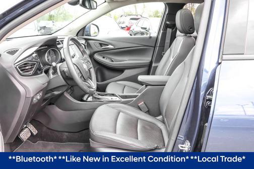 Sapphire Metallic 2023 Buick Encore GX Essence