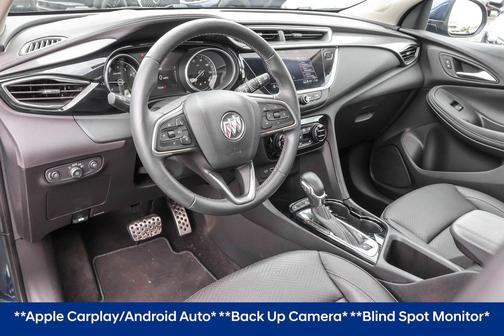 Sapphire Metallic 2023 Buick Encore GX Essence