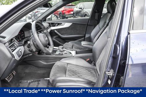 Navarra Blue Metallic 2020 Audi S4 3.0T Prestige