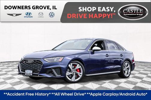 Navarra Blue Metallic 2020 Audi S4 3.0T Prestige