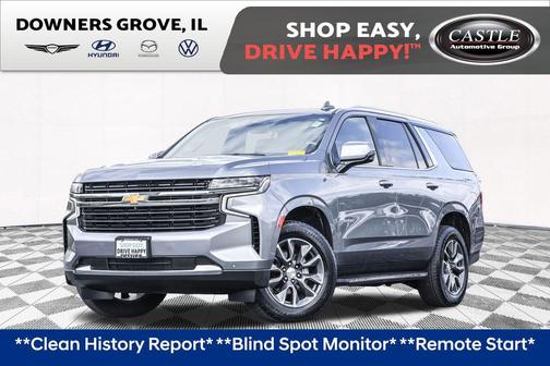 2022 Chevrolet Tahoe LT