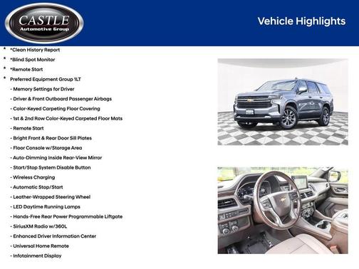 2022 Chevrolet Tahoe LT