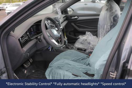 Platinum Gray Metallic 2026 Volkswagen Jetta 1.4T S