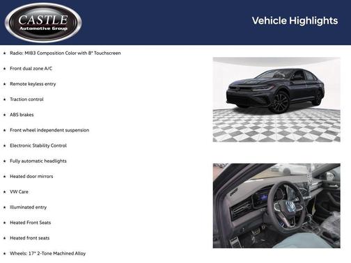 Platinum Gray Metallic 2026 Volkswagen Jetta 1.4T S
