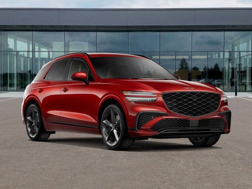 Mauna Red 2026 Genesis GV70 3.5T Sport Prestige