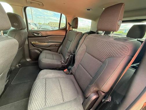 Ebony Twilight Metallic 2017 GMC Acadia SLE-2