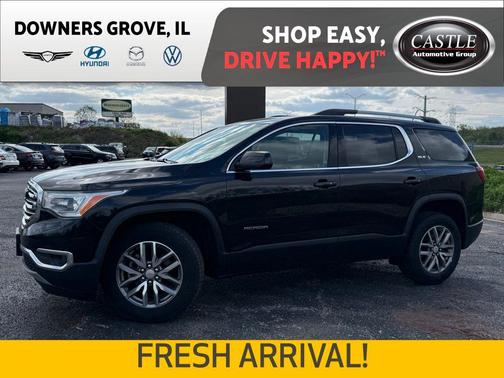 Ebony Twilight Metallic 2017 GMC Acadia SLE-2