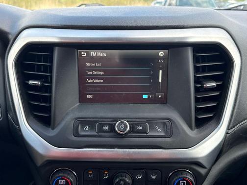 Ebony Twilight Metallic 2017 GMC Acadia SLE-2