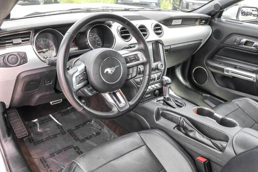 Ingot Silver 2016 Ford Mustang EcoBoost Premium