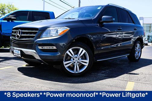 2015 Mercedes-Benz M-Class 4MATIC