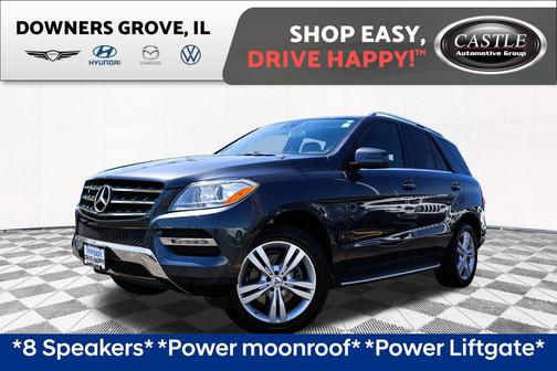 2015 Mercedes-Benz M-Class 4MATIC