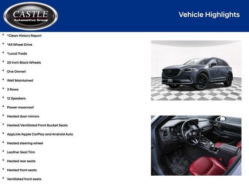 2022 Mazda CX-9 Carbon Edition