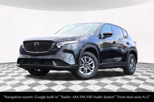 Jet Black Mica 2026 Mazda CX-5 2.5 S Select Package