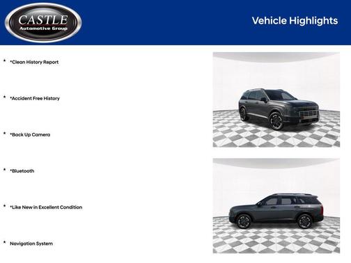 Ecotronic Gray Pearl 2026 Hyundai PALISADE XRT Pro