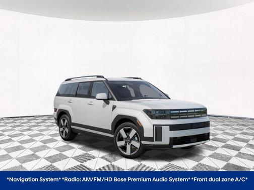 Serenity White 2026 Hyundai SANTA FE Limited