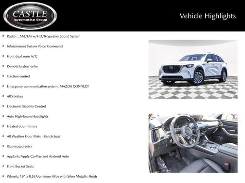 Rhodium White Premium 2026 Mazda CX-90 3.3 Turbo Select