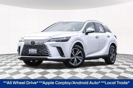 White Pearl 2024 Lexus RX 350 Premium