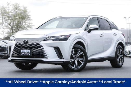 White Pearl 2024 Lexus RX 350 Premium