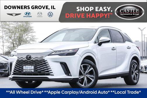 White Pearl 2024 Lexus RX 350 Premium