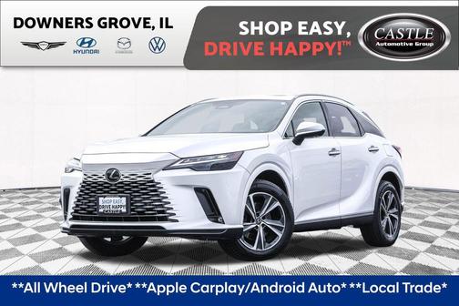 White Pearl 2024 Lexus RX 350 Premium