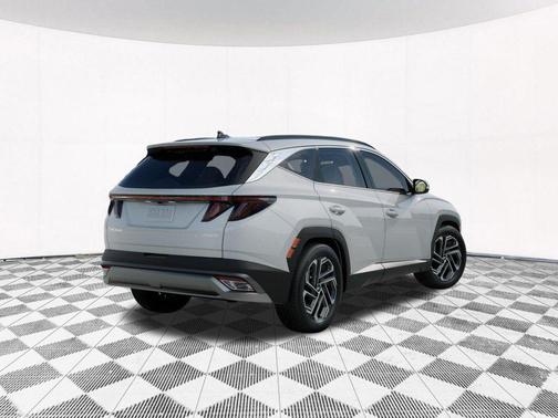 Creamy White Pearl 2026 Hyundai TUCSON Hybrid Limited