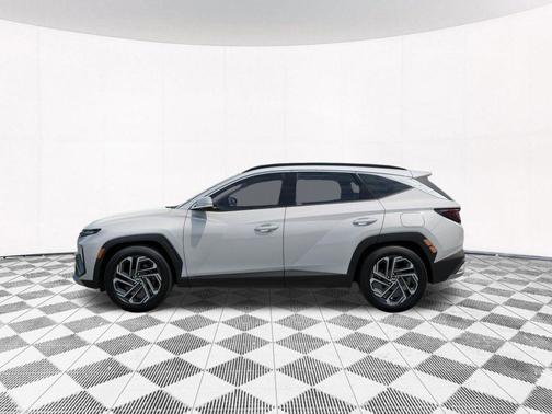 Creamy White Pearl 2026 Hyundai TUCSON Hybrid Limited