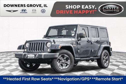 2017 Jeep Wrangler Unlimited Freedom 4x4