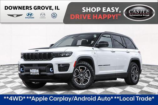 2022 Jeep Grand Cherokee 4xe Trailhawk