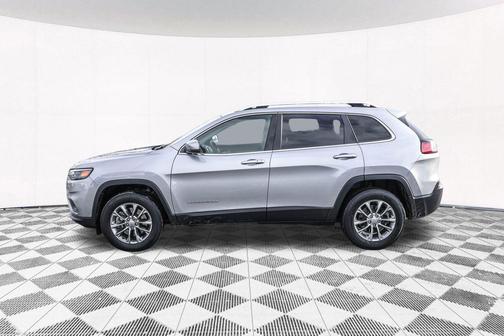 Billet Silver Metallic Clearcoat 2020 Jeep Cherokee Latitude Lux