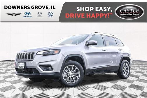 Billet Silver Metallic Clearcoat 2020 Jeep Cherokee Latitude Lux