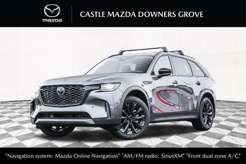 Machine Gray Metallic 2026 Mazda CX-90 PHEV Premium Sport