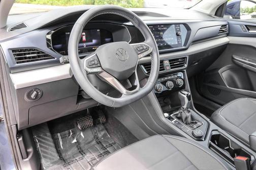 Dusk Blue Metallic 2023 Volkswagen Taos 1.5T SE