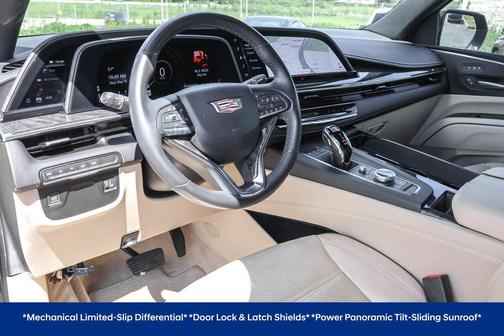 Dark Moon Blue Metallic 2023 Cadillac Escalade Premium Luxury