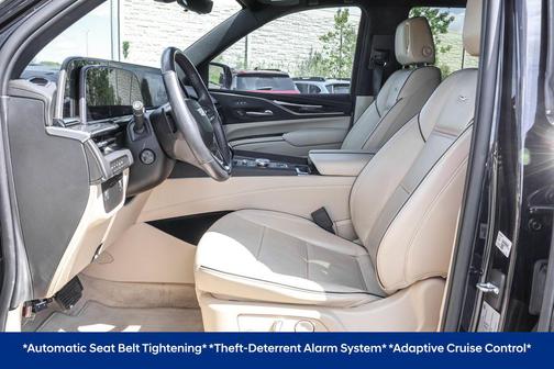 Dark Moon Blue Metallic 2023 Cadillac Escalade Premium Luxury